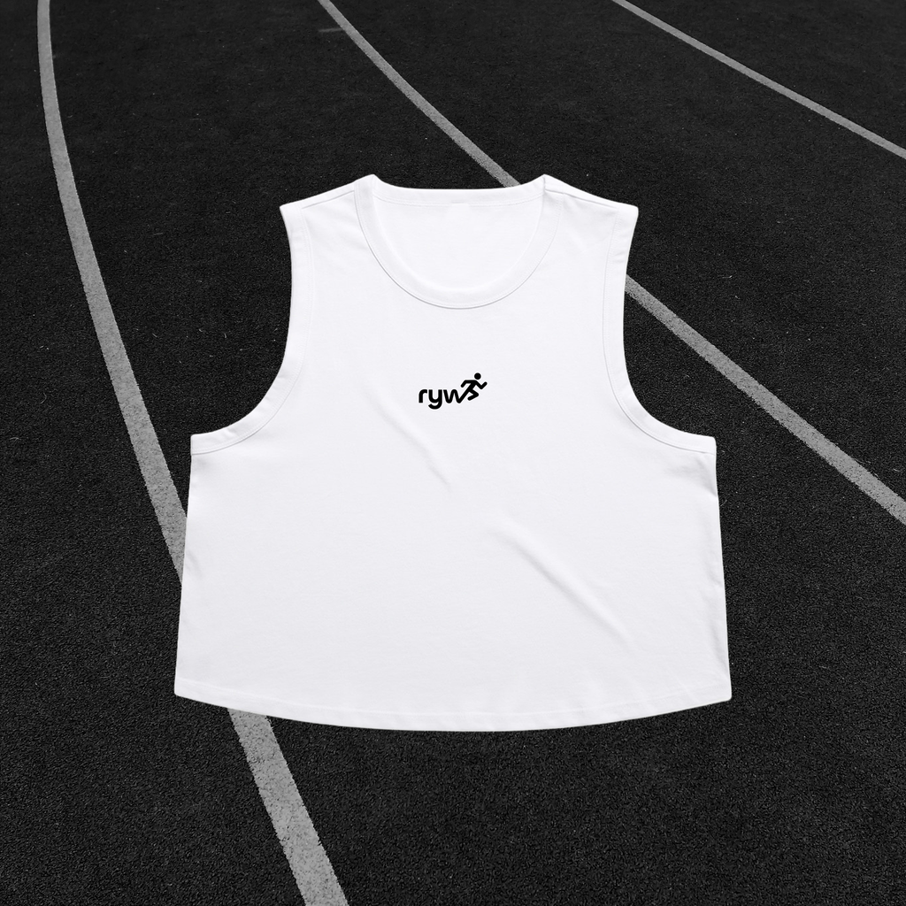 RYW Cotton Womens Crop Vest