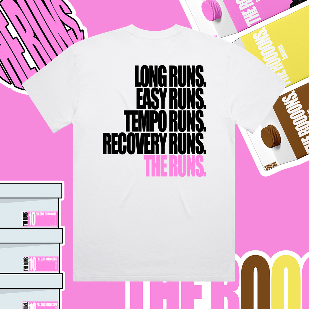 The Runs All The Runs Tee