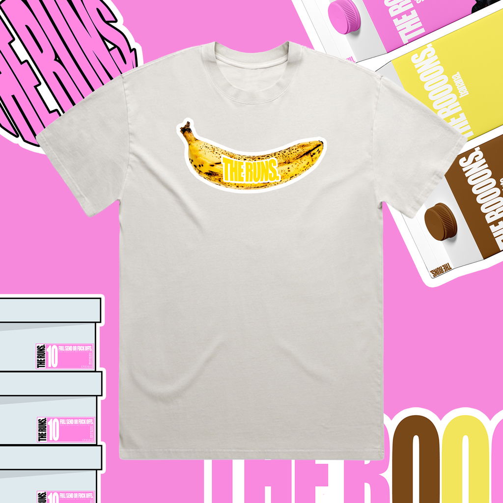 The Runs Banana Tee