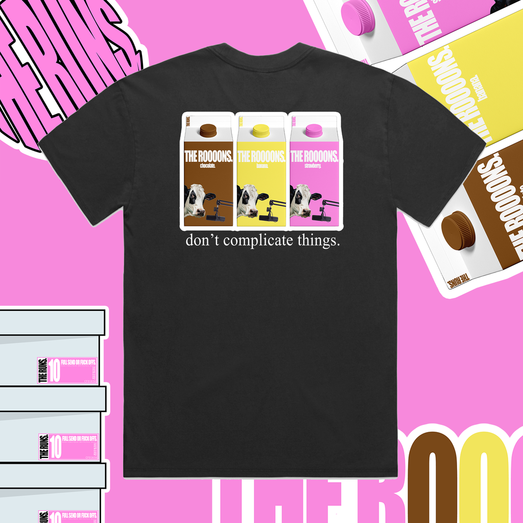 The Runs Milkshake Tee