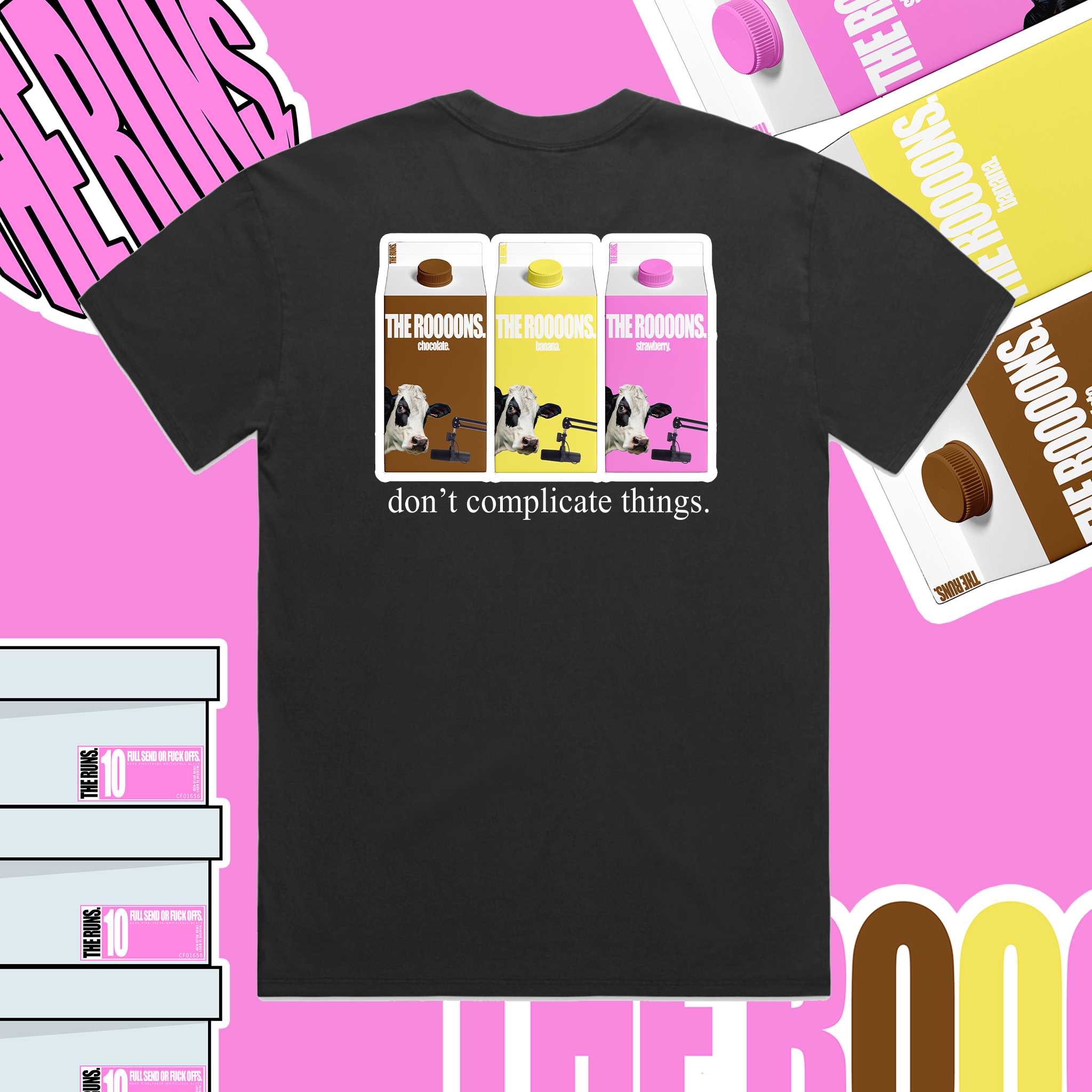 The Runs Milkshake Tee
