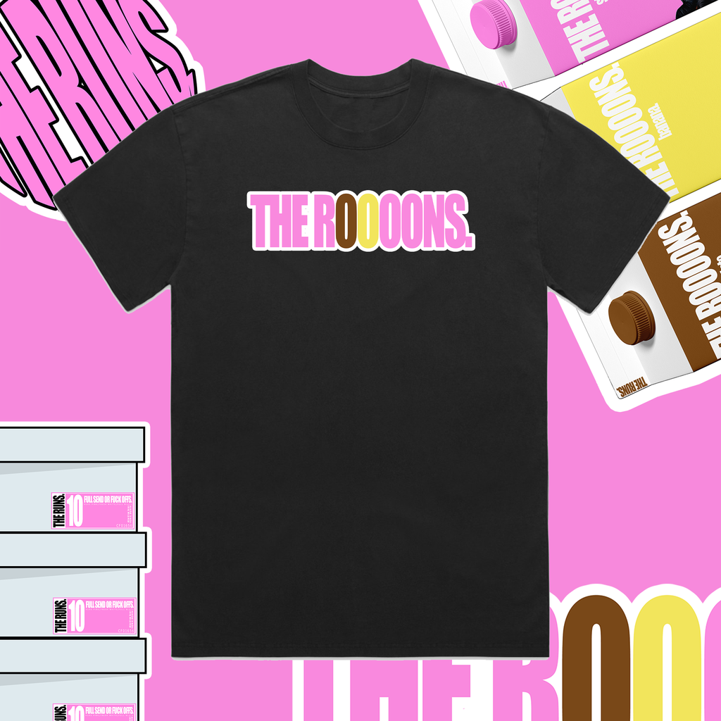 The Runs Milkshake Tee
