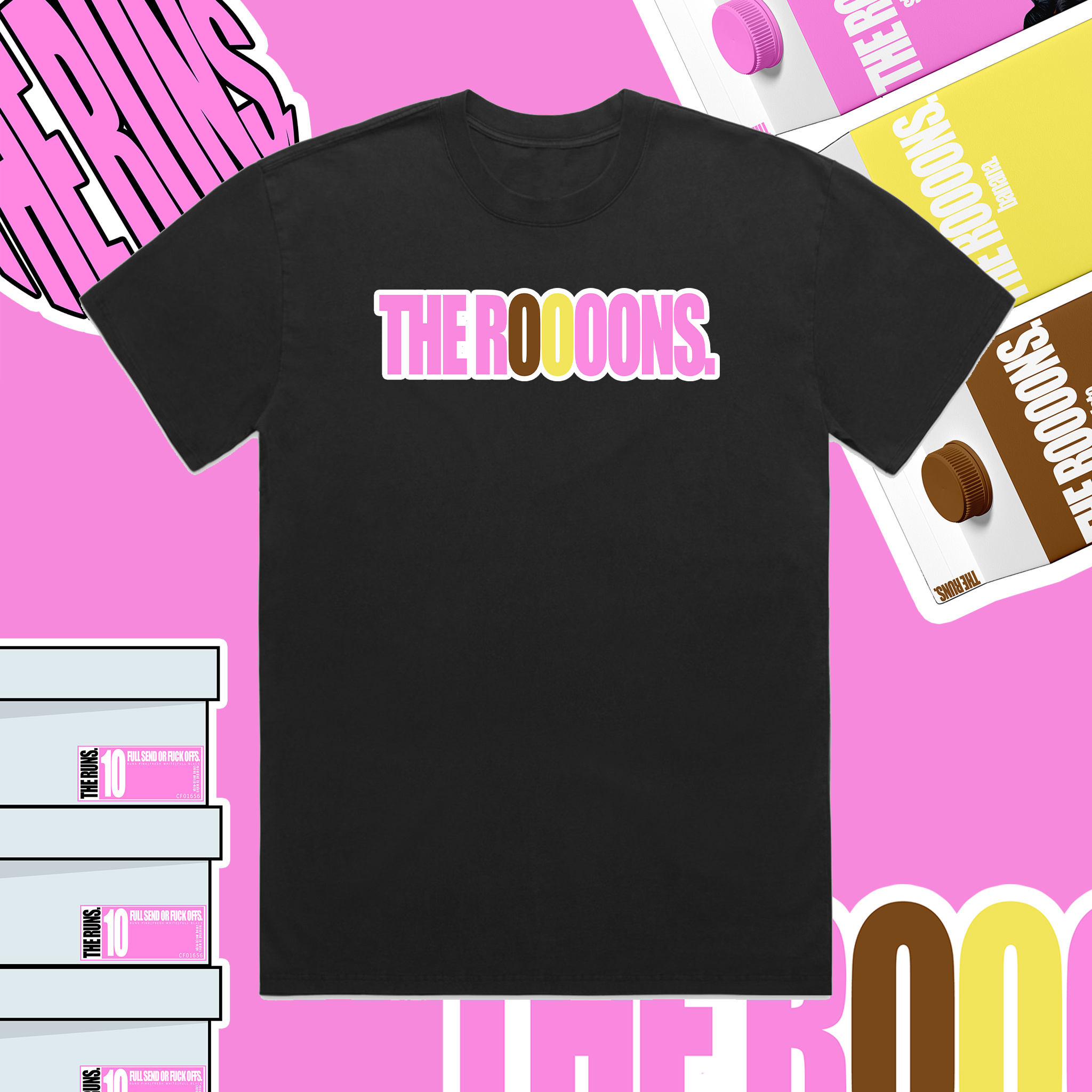 The Runs Milkshake Tee