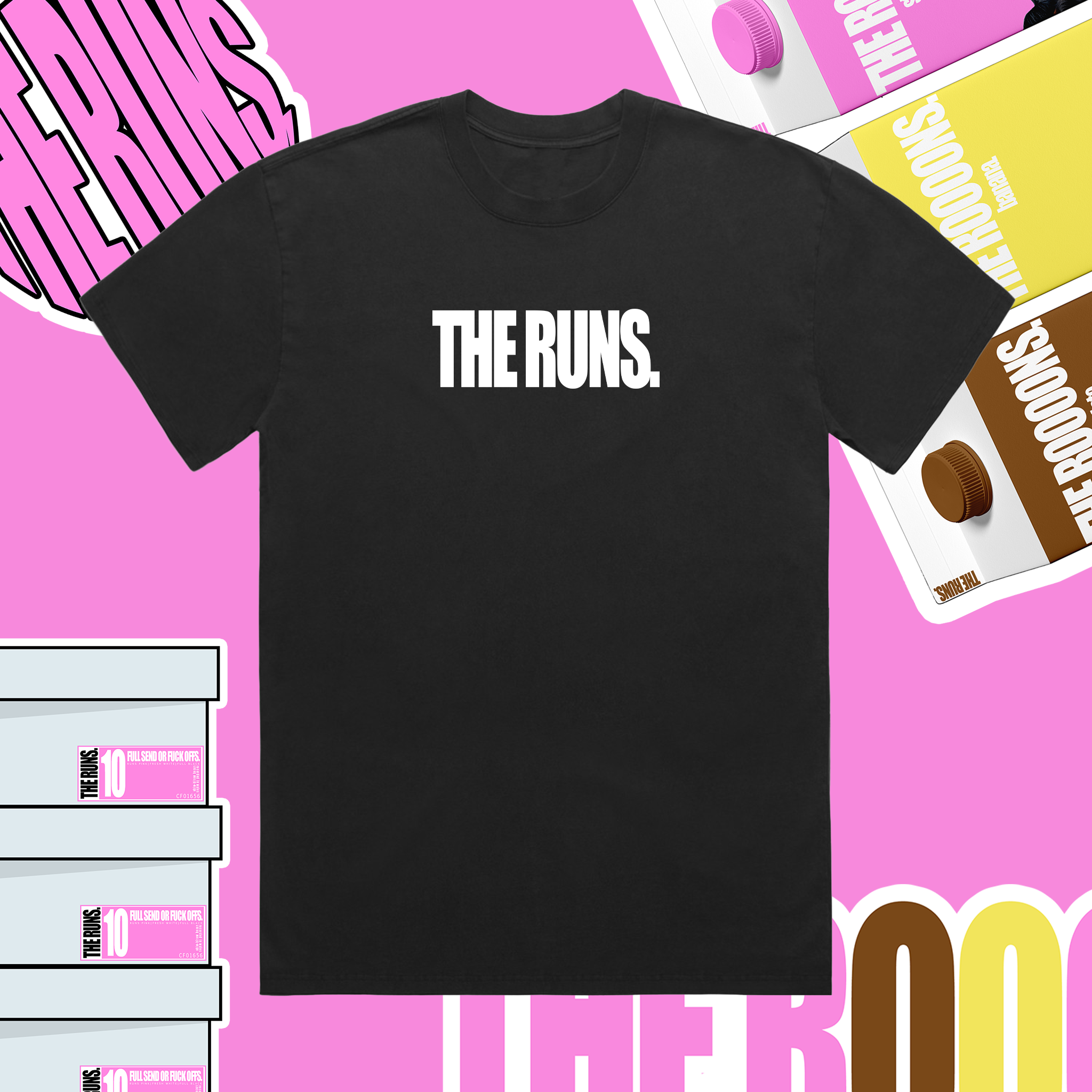 The Runs For The Badge Tee