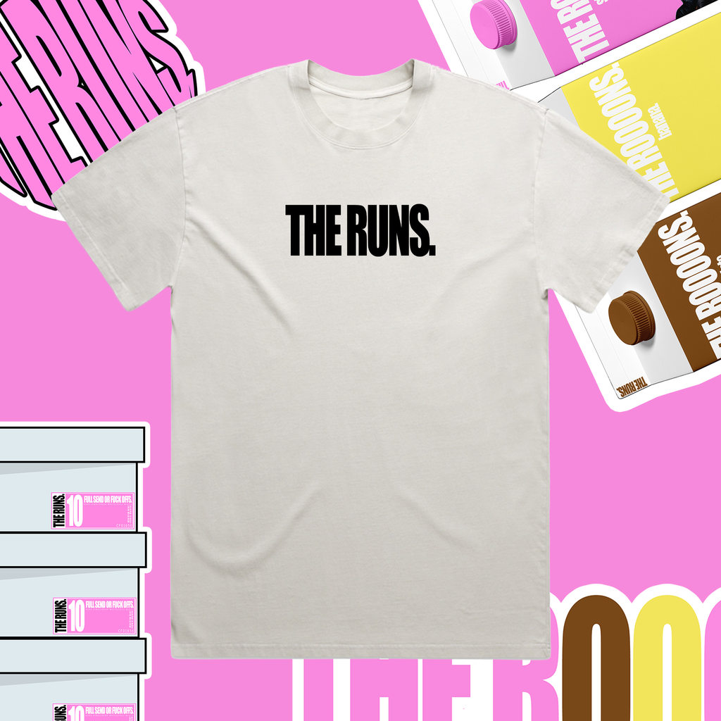 The Runs For The Badge Tee
