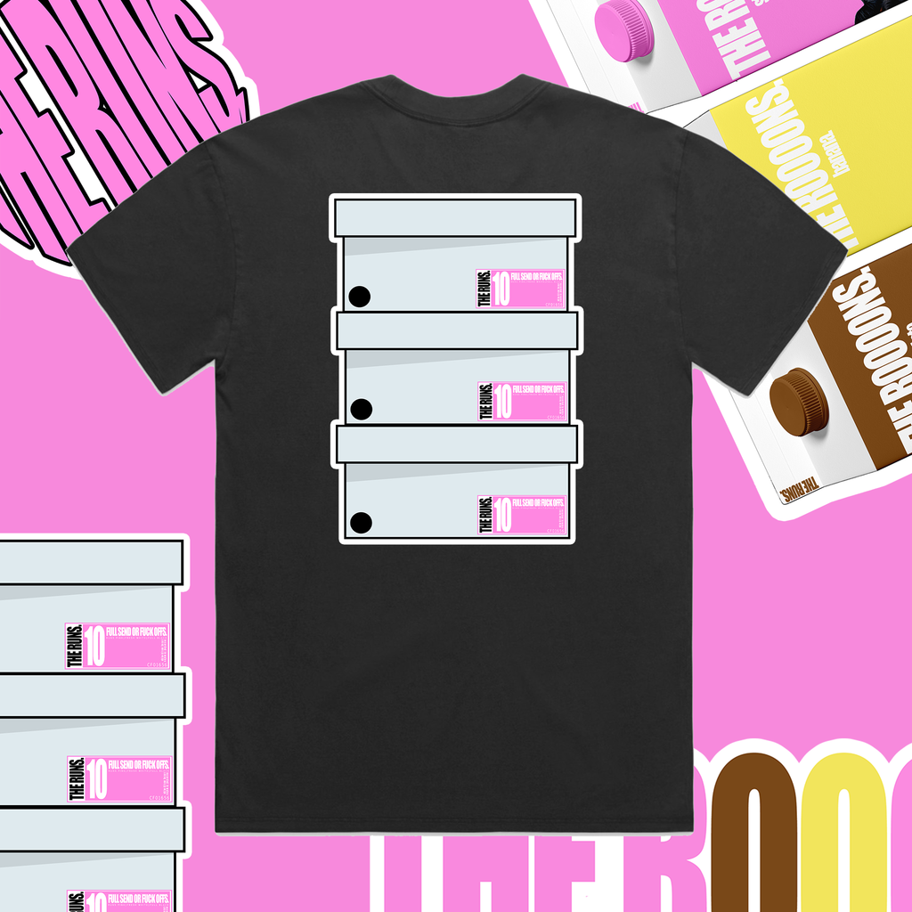 The Runs Shoebox Tee