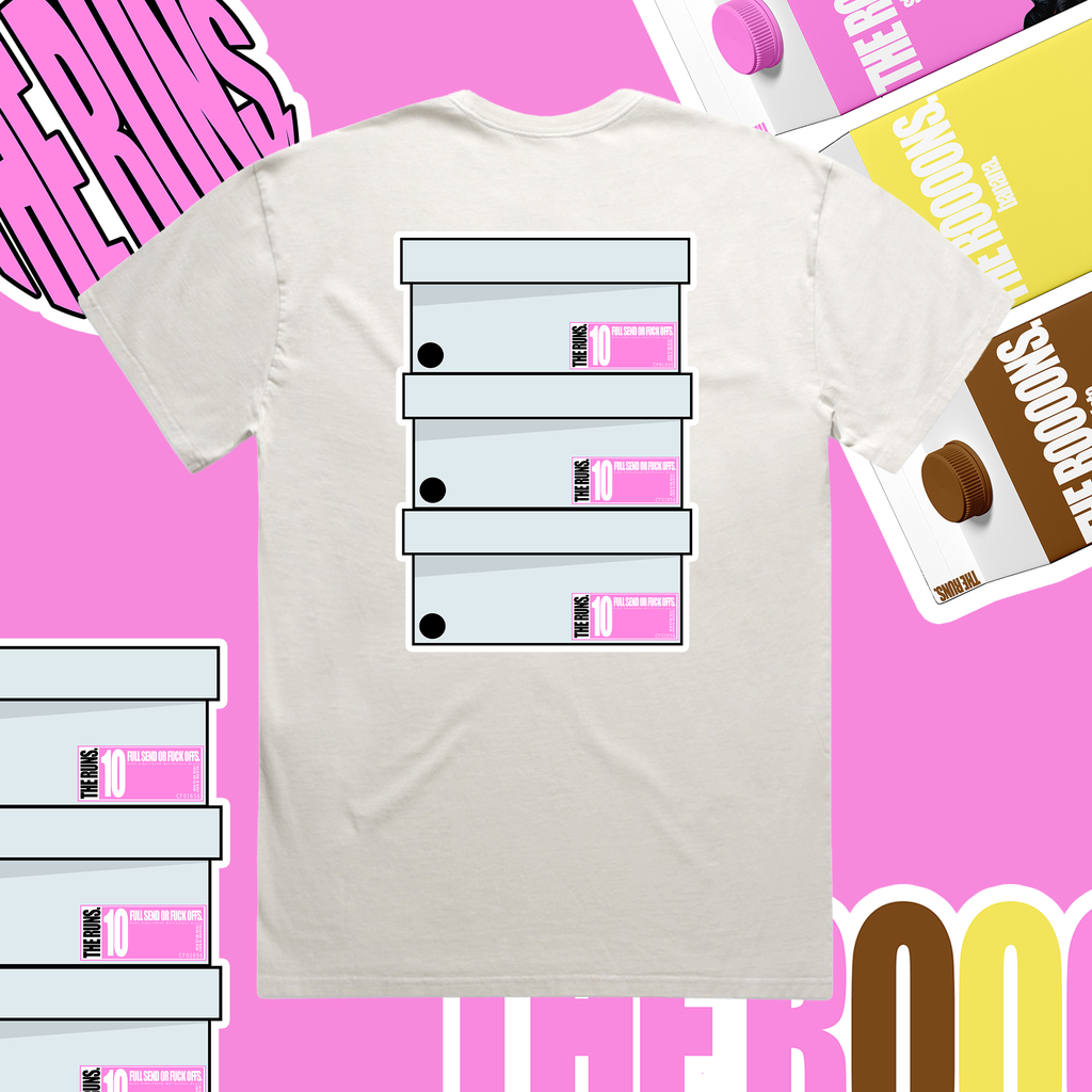 The Runs Shoebox Tee