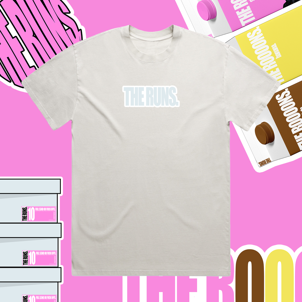 The Runs Shoebox Tee