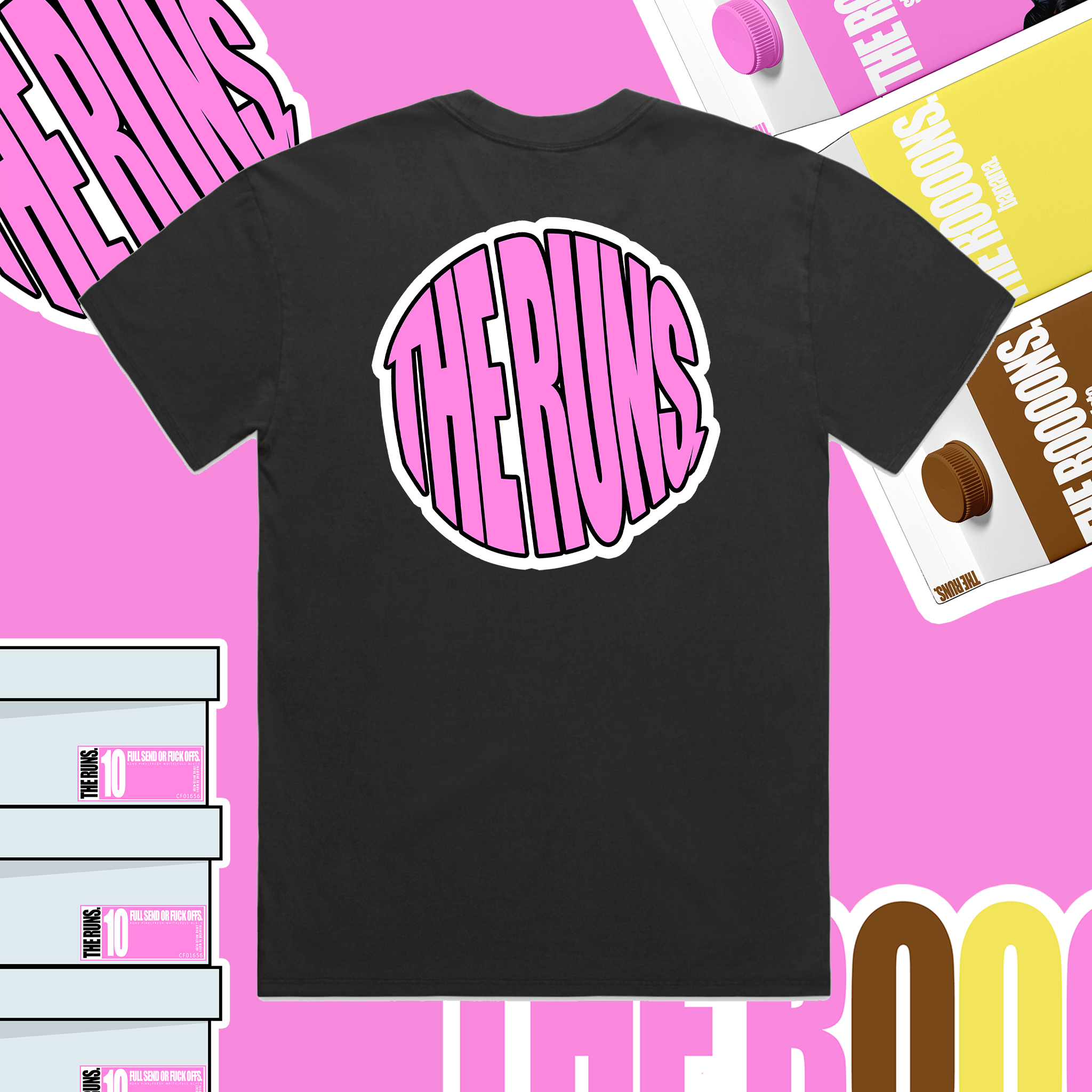 The Runs Surf Tee