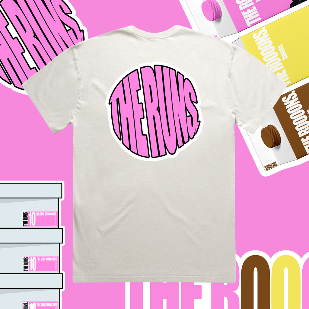 The Runs Surf Tee
