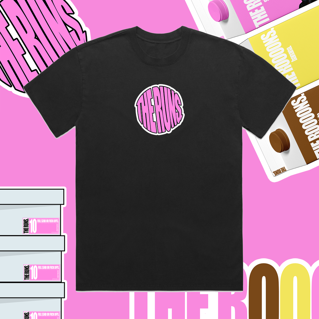 The Runs Surf Tee