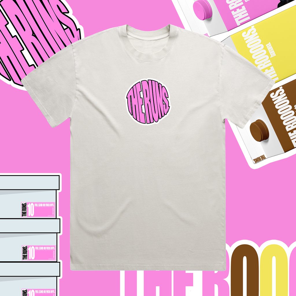 The Runs Surf Tee