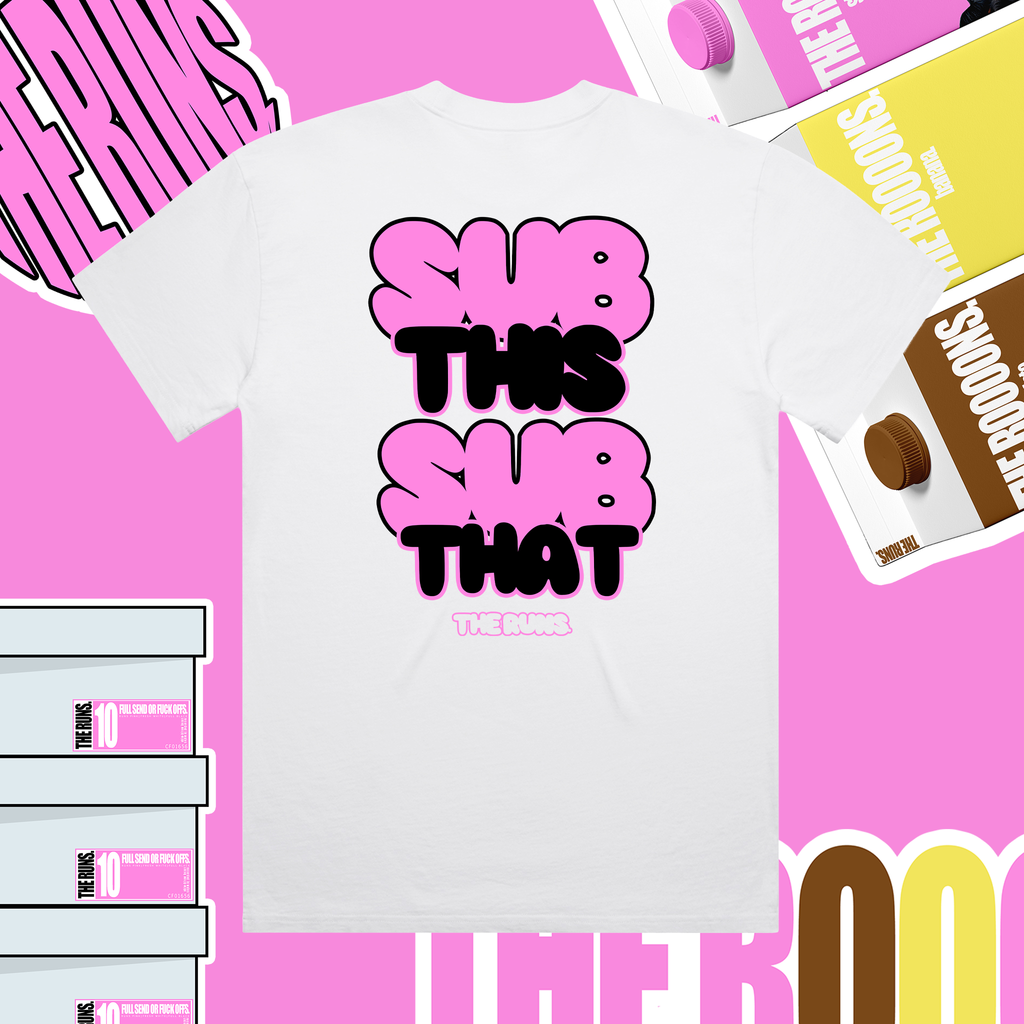 The Runs Sub This Sub That Tee