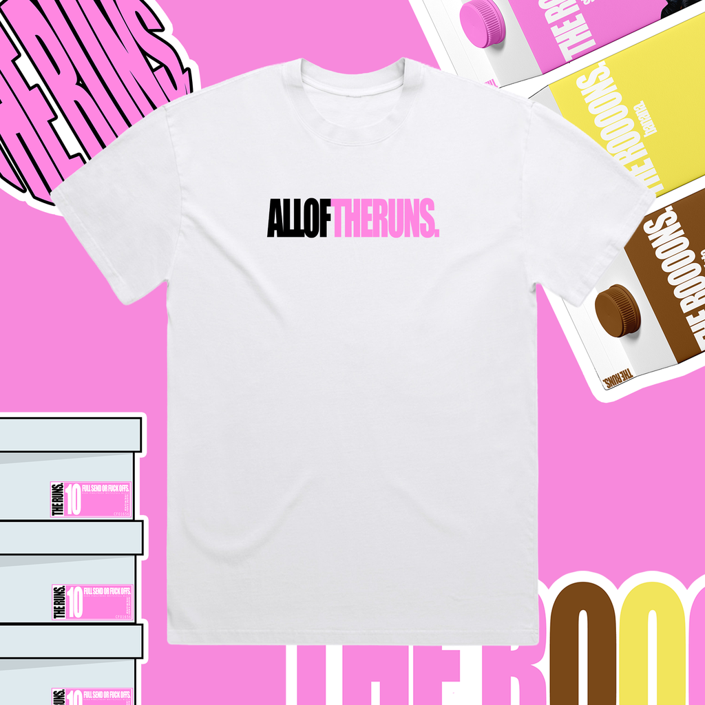 The Runs All The Runs Tee