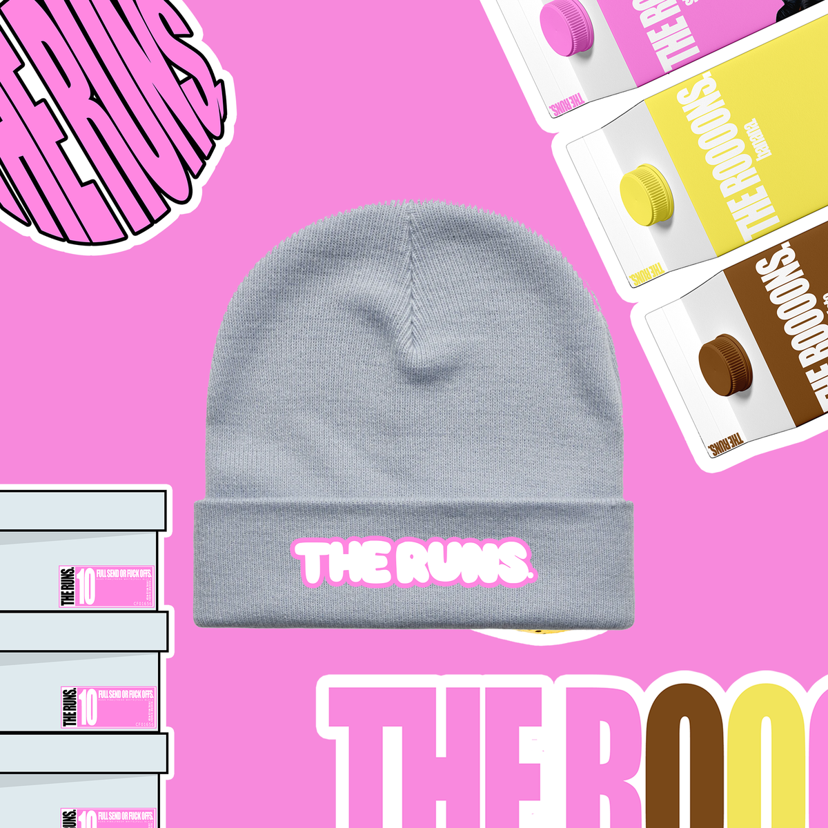 The Runs Beanie